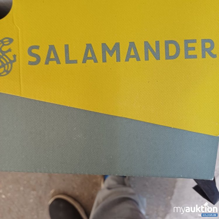 Artikel Nr. 980512: Salamander Stiefel Schwarz