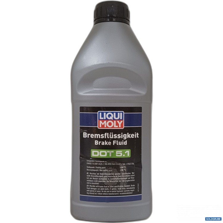 Artikel Nr. 985512: Liqui Moly Bremsflüssigkeit DOT 5.1, 1L