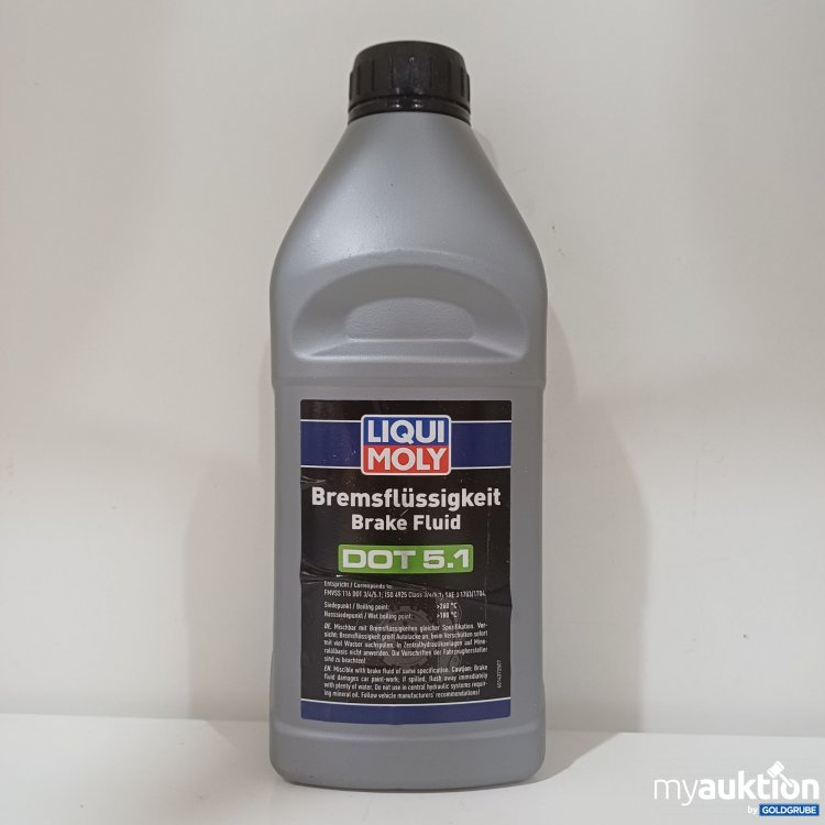 Artikel Nr. 985512: Liqui Moly Bremsflüssigkeit DOT 5.1, 1L