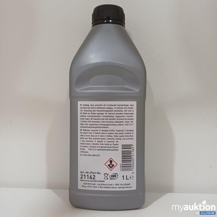 Artikel Nr. 985512: Liqui Moly Bremsflüssigkeit DOT 5.1, 1L