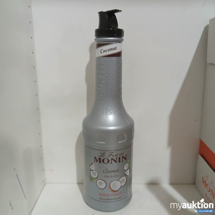 Artikel Nr. 987512 Artikel Nr. 987512: Monin Sirup mit Kokosnuss 1L