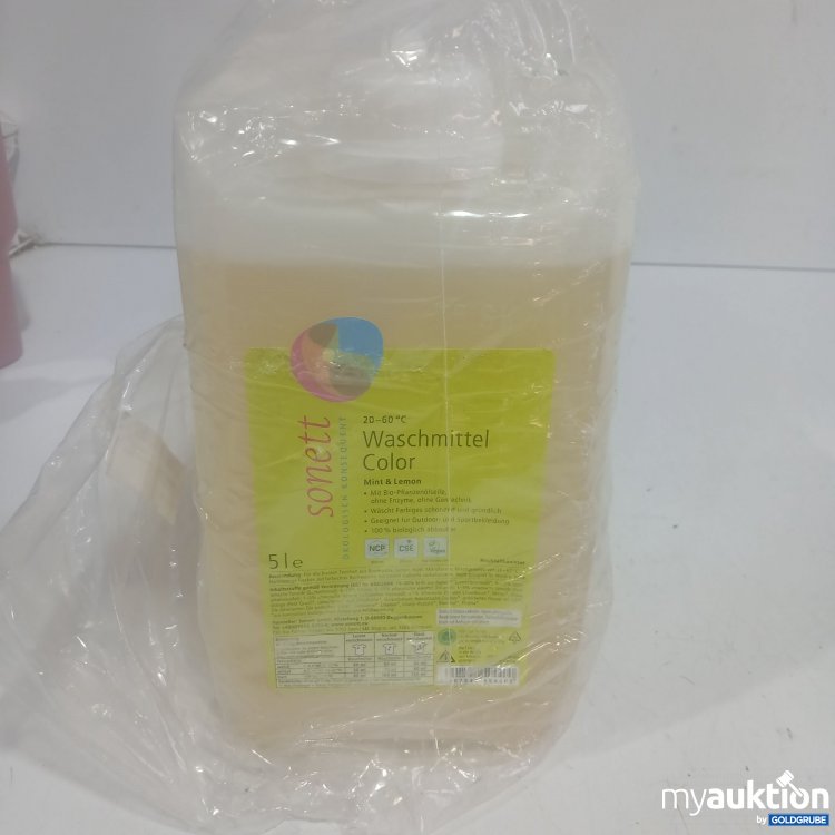 Artikel Nr. 990512: Sonett Waschmittel Color 5L 