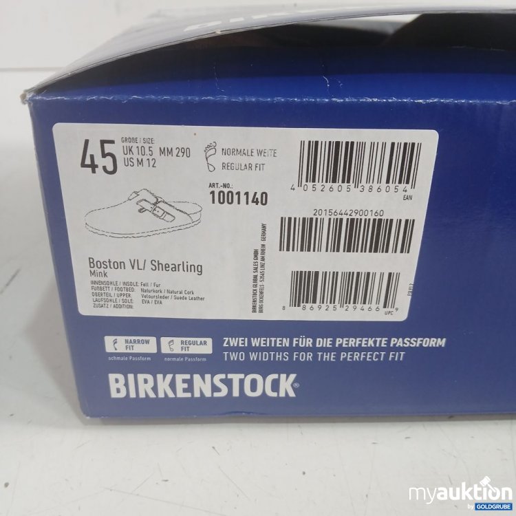 Artikel Nr. 991512 Artikel Nr. 991512: Birkenstock Boston VL/ Shearing Mink