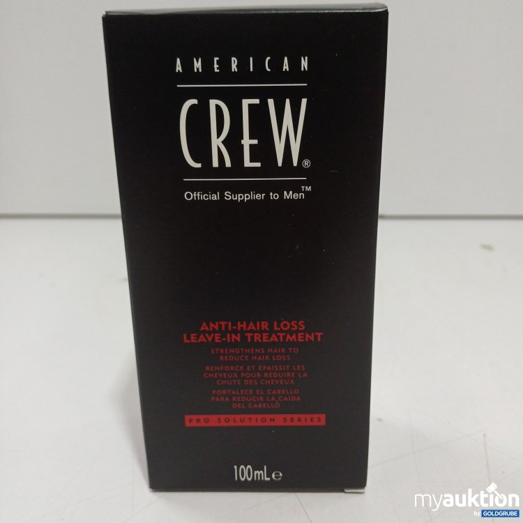 Artikel Nr. 994512 Artikel Nr. 994512: American Crew - Anti Hair Loss Leave in Treatment