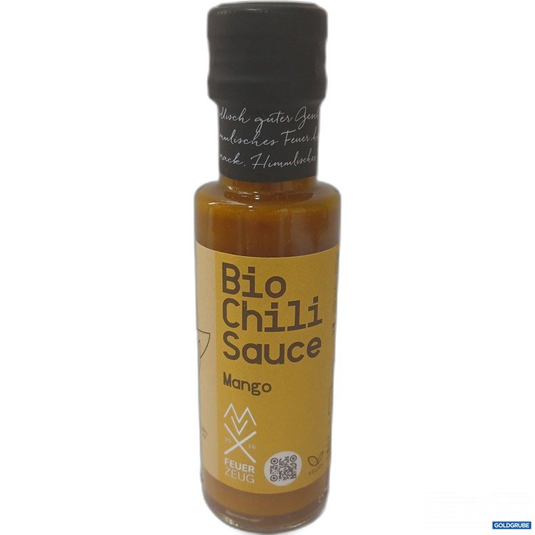 Artikel Nr. 995512 Artikel Nr. 995512: Mühlviertler Feuerzeug Bio Chili Sauce Mango 110g