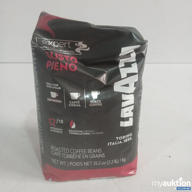 Artikel Nr. 996512 Artikel Nr. 996512: Lavazza roasted Coffee Beans Gusto Pieno 1kg