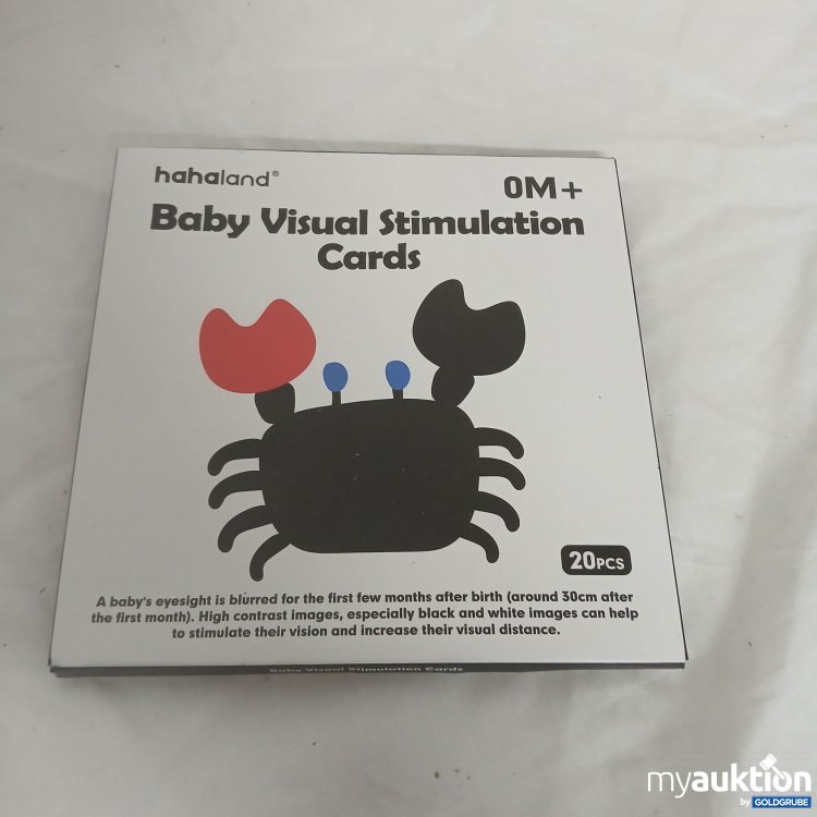 Artikel Nr. 361513 Artikel Nr. 361513: Hahaland Baby Visual Stimulation Cards