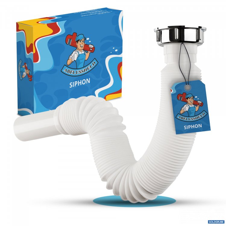 Artikel Nr. 376513 Artikel Nr. 376513: Flexibler Siphon