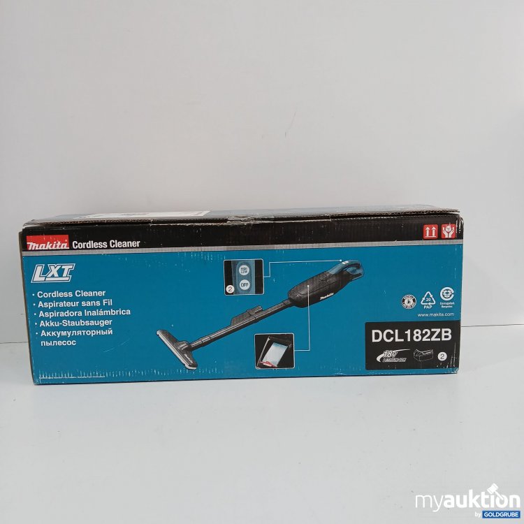 Artikel Nr. 428513 Artikel Nr. 428513: Makita Cordless Cleaner DCL182ZB