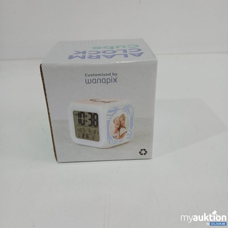 Artikel Nr. 437513 Artikel Nr. 437513: Wanapix Alarm Clock Cube