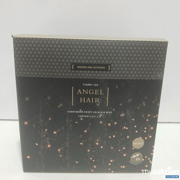 Artikel Nr. 447513: Indoor and outdoor Angel Hair LED Lichtervorhang 2x2,2 m