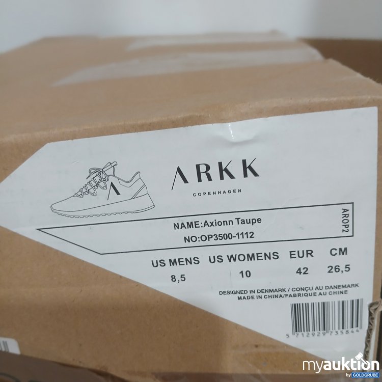 Artikel Nr. 462513 Artikel Nr. 462513: ARKK Axionn Taupe Größe 42