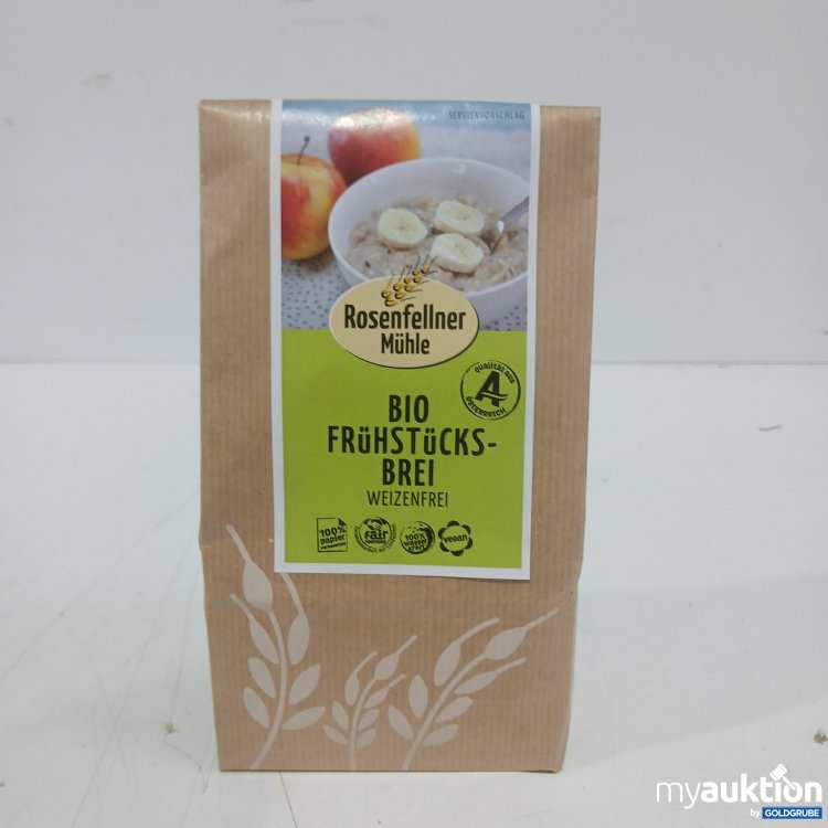 Artikel Nr. 466513: Rosenfellner Mühle Bio Frühstücksbrei