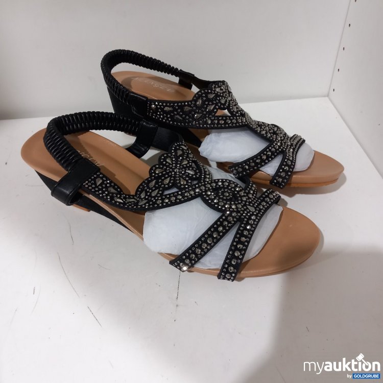 Artikel Nr. 467513 Artikel Nr. 467513: Sandalen mit Ziersteinen