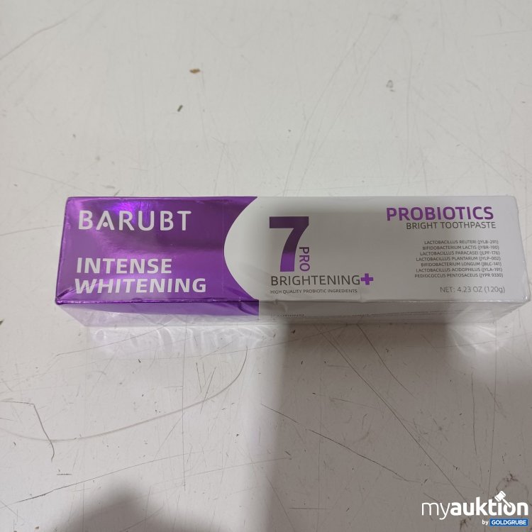 Artikel Nr. 469513: BARUBT Zahnpasta 120 g