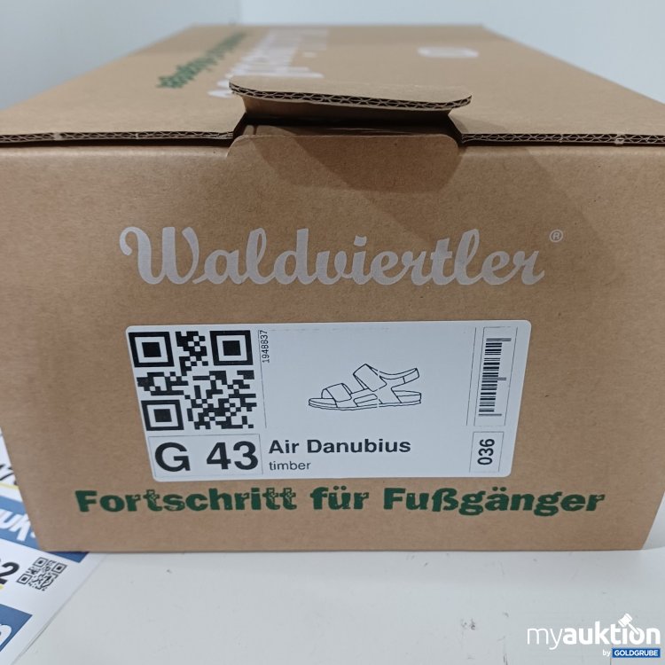 Artikel Nr. 470513: Waldviertler Sandalen Air Danubius timber