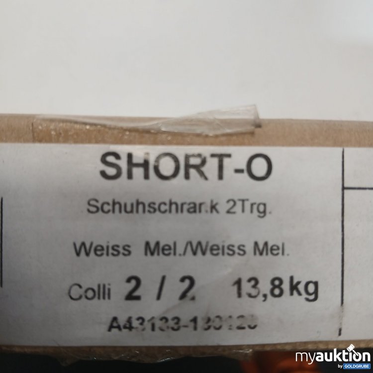 Artikel Nr. 478513: 2. Teil SHORT-O Schuhschrank Art.Nr. 30-L8-99-15 KEIN VOLLSTÄNDIGES MÖBELSTÜCK!
