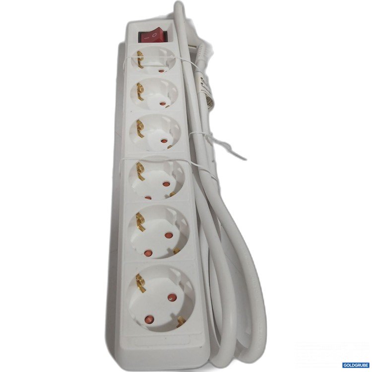 Artikel Nr. 524513: REV Steckdosenleiste 6Fach 1,4m 