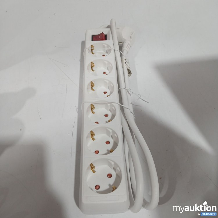 Artikel Nr. 524513: REV Steckdosenleiste 6Fach 1,4m 