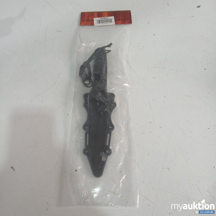 Artikel Nr. 525513: Novritsch Rubber Knife Black V2 E14B2 