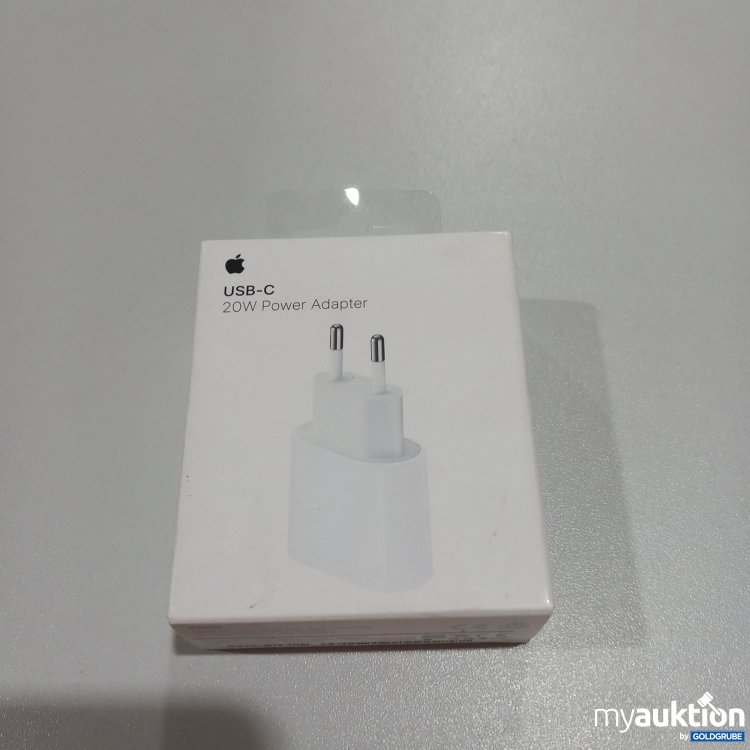 Artikel Nr. 759513 Artikel Nr. 759513: Apple 20W Power Adapter