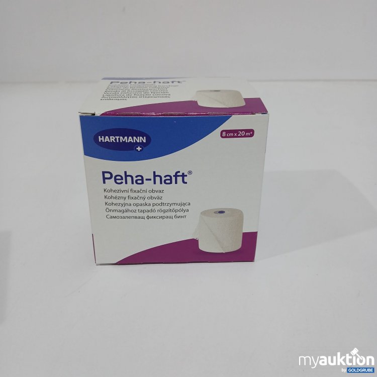 Artikel Nr. 799513 Artikel Nr. 799513: Hartmann Kohäsive Fixierbinde 8cmx20m