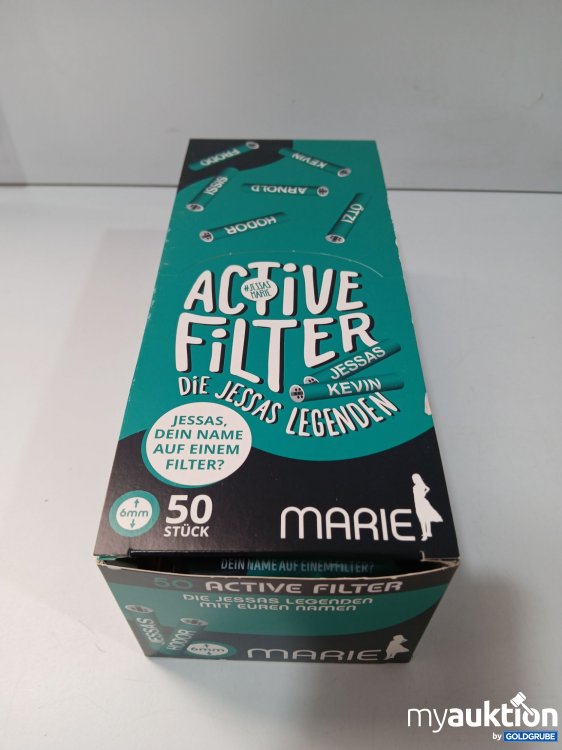 Artikel Nr. 800513 Artikel Nr. 800513: Jessas Marie Active Filter 6mm 50stk