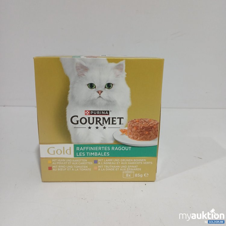 Artikel Nr. 808513: Purina Gourmet Raffiniertes Ragout 8x85g