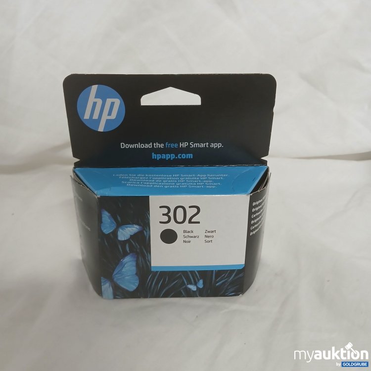 Artikel Nr. 815513 Artikel Nr. 815513: HP 302 Druckerpatrone Black