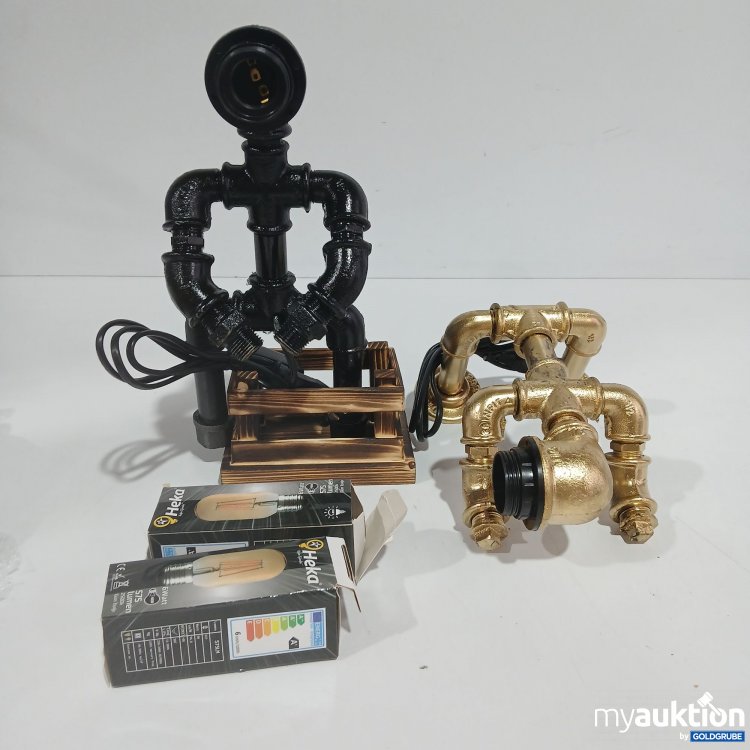 Artikel Nr. 816513 Artikel Nr. 816513: Rostock Designer Craft Handmade Design Lampe