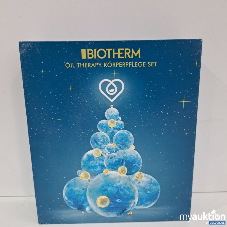 Artikel Nr. 817513 Artikel Nr. 817513: Biotherm Oil Therapy Körperpflege-Set lt. Foto