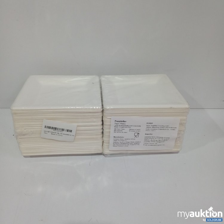 Artikel Nr. 821513 Artikel Nr. 821513: Greenstight Pappteller 16x16 cm lt. Foto