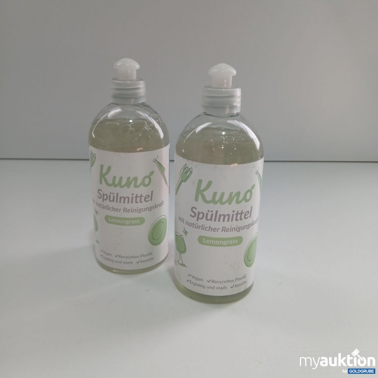 Artikel Nr. 825513: Kuno Spülmittel 2x500ml