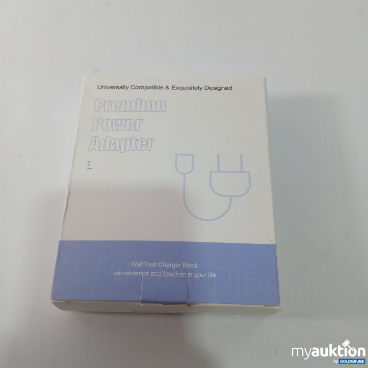 Artikel Nr. 826513 Artikel Nr. 826513: Premium Power Adapter 12W 2m