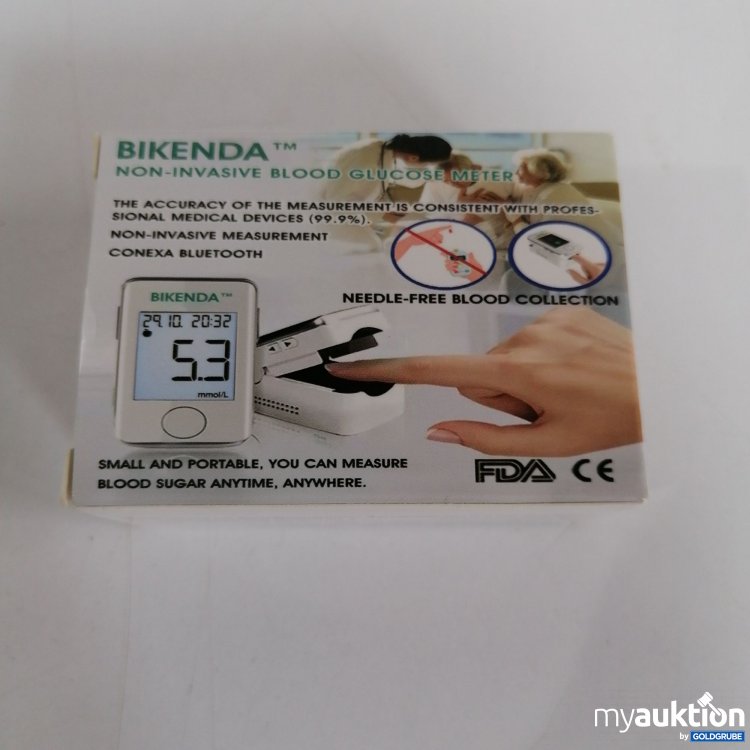 Artikel Nr. 827513 Artikel Nr. 827513: Bikenda non invasive Blood Glucose Meter