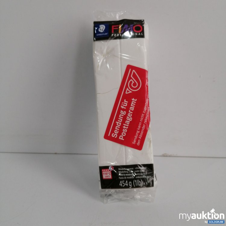 Artikel Nr. 832513 Artikel Nr. 832513: Fimo Professional Modelliermasse weiß 454g