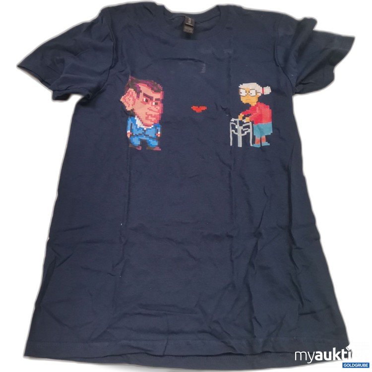 Artikel Nr. 837513: Gildan Shirt verschmutzt 