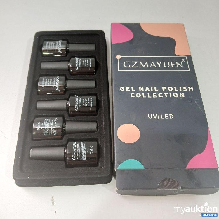 Artikel Nr. 840513 Artikel Nr. 840513: GZMayuen Gel Nagellack Set
