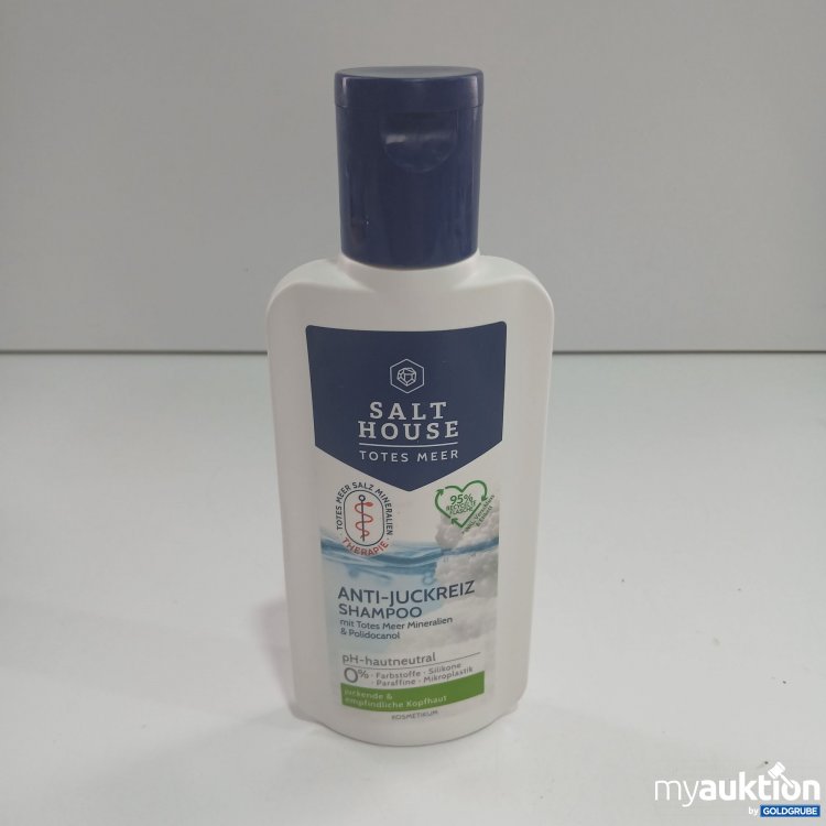 Artikel Nr. 843513 Artikel Nr. 843513: Salt House Anti-Juckreiz Shampoo 250ml