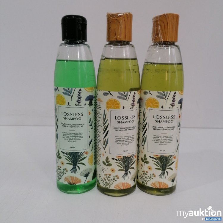 Artikel Nr. 84513: Lossless Shampoo 3x250ml