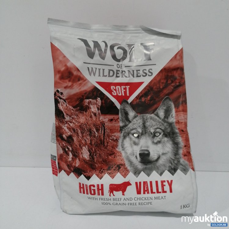 Artikel Nr. 847513: Wolf of Wilderness Soft High Valley 1kg