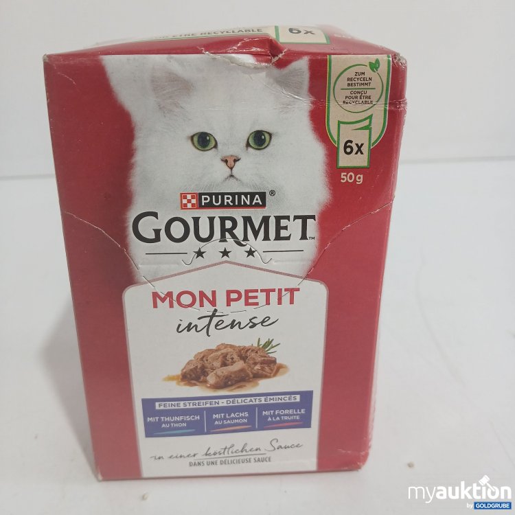 Artikel Nr. 852513: Purina Gourmet Mon Petit Intense 6x50g