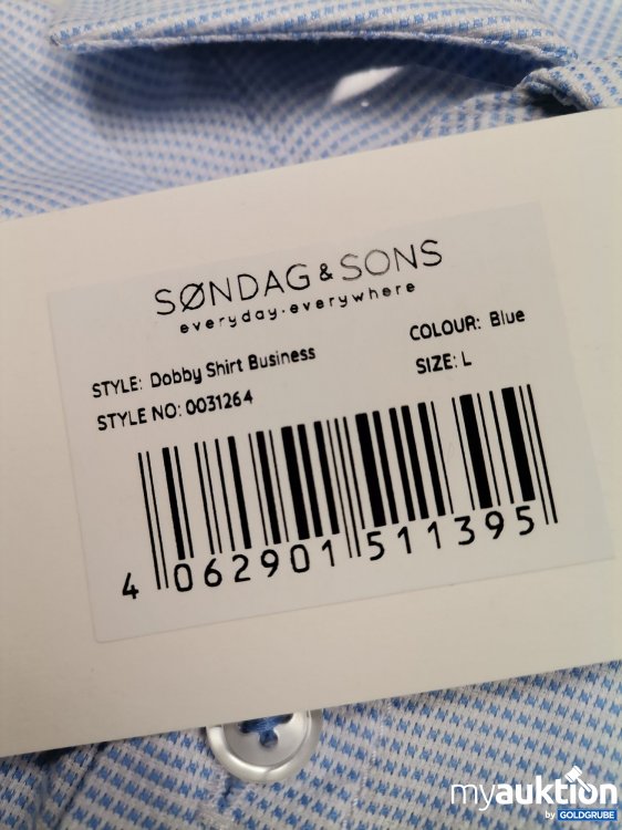 Artikel Nr. 864513: Sondag&Son Hemd
