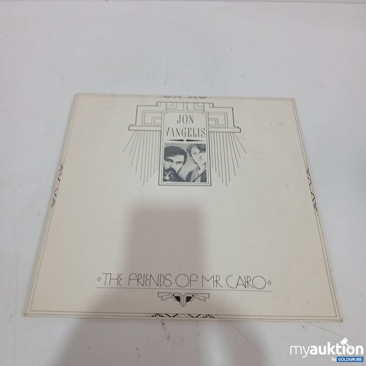 Artikel Nr. 872513 Artikel Nr. 872513: Musikalbum "The Friends of Mr Cairo"