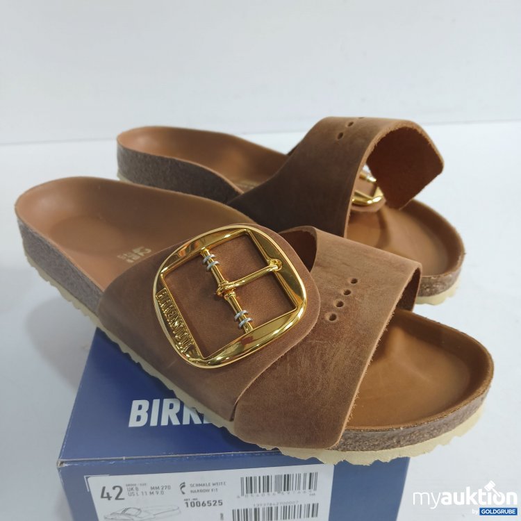 Artikel Nr. 874513 Artikel Nr. 874513: Birkenstock Madrid Big Buckle Cognac