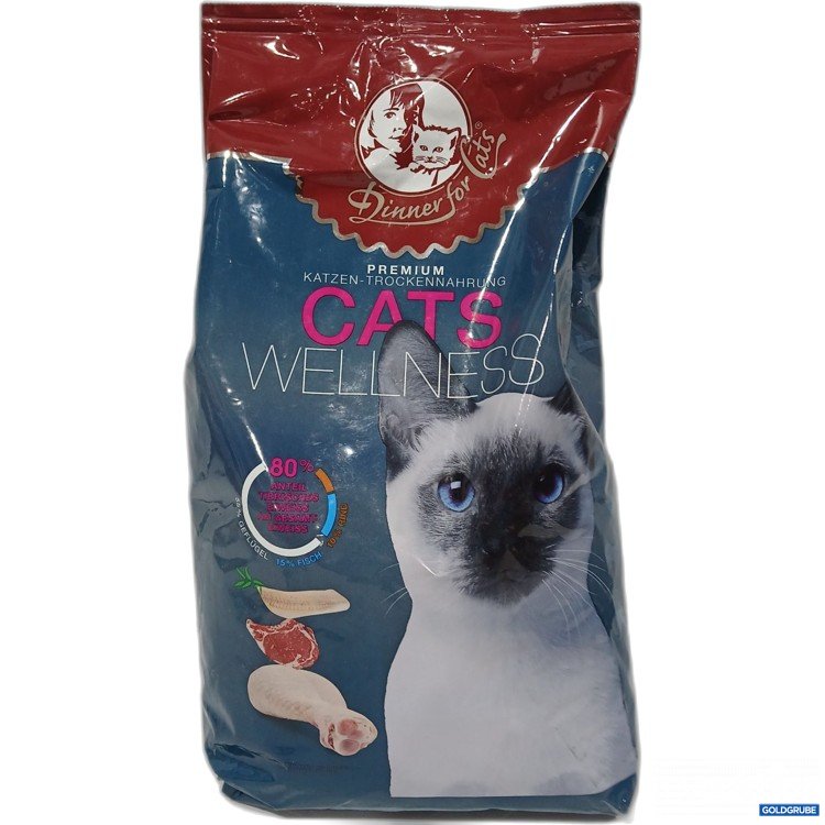 Artikel Nr. 878513: Dinner for Cats Wellness 2.5kg 