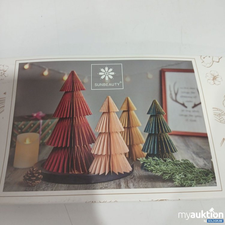 Artikel Nr. 882513: Sunbeauty Papier Deko Weihnachten 