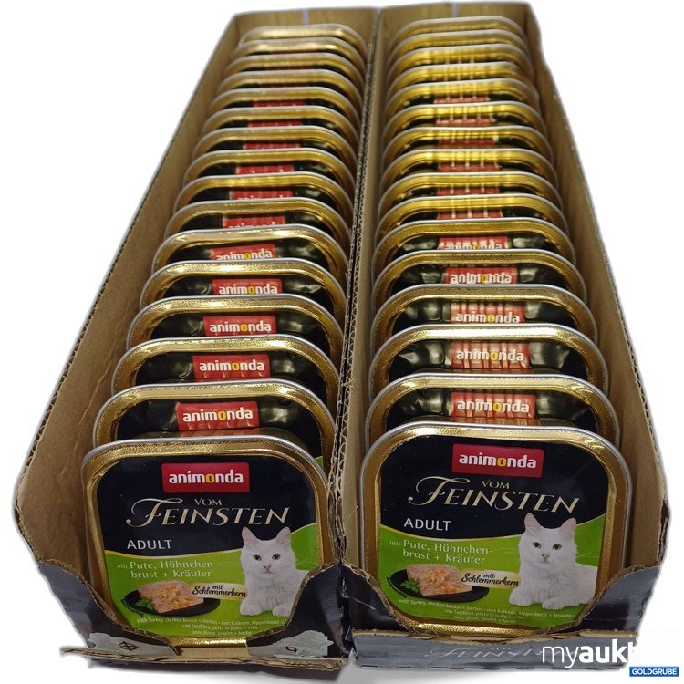 Artikel Nr. 884513: Animonda Katzenfutter 32x100g