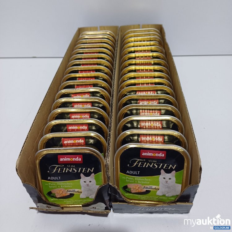 Artikel Nr. 884513: Animonda Katzenfutter 32x100g