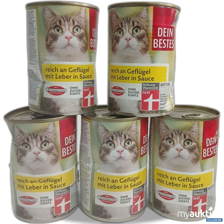 Artikel Nr. 885513: Dein Bestes Reich an Geflügel mit Leber in Sauce je 415g